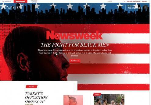 Newsweek - Newsweek and The Daily Beast