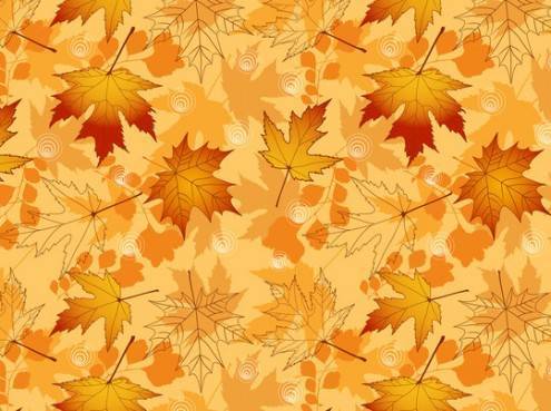 Vector-autumn-Pattern