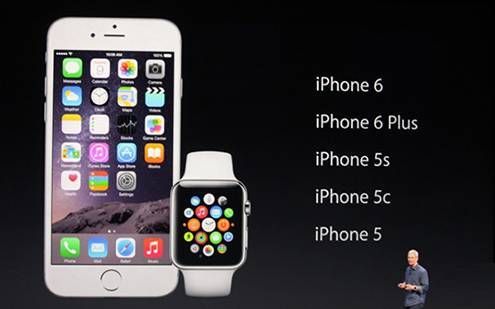 iPhone6 & Apple Watch发布会