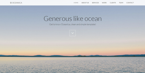 Oceanica-Responsive-Single-Page-Theme