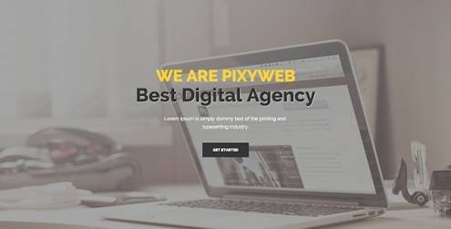 PixyWEB-Responsive-One-Page-Template