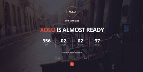 Xolo-Minimal-Coming-Soon-Template