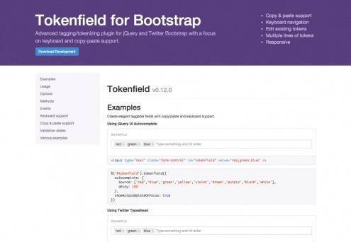 tokenfield
