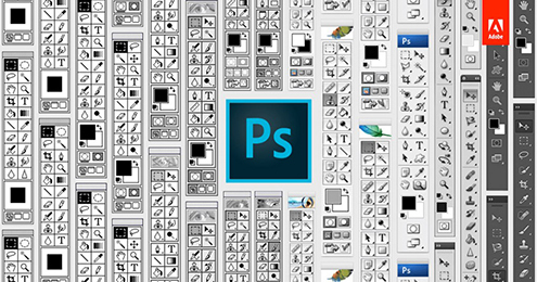 Adobe公司庆祝Photoshop发售25周年