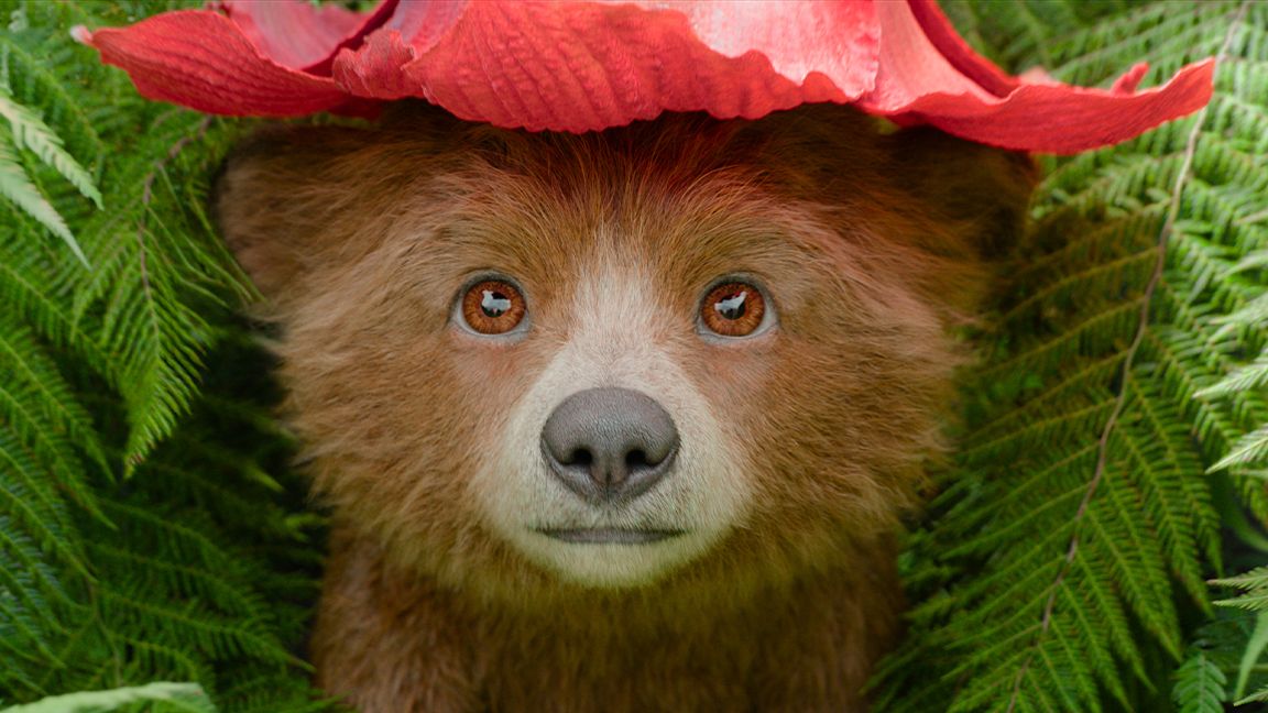 Paddington in Peru 角色动画幕后画面