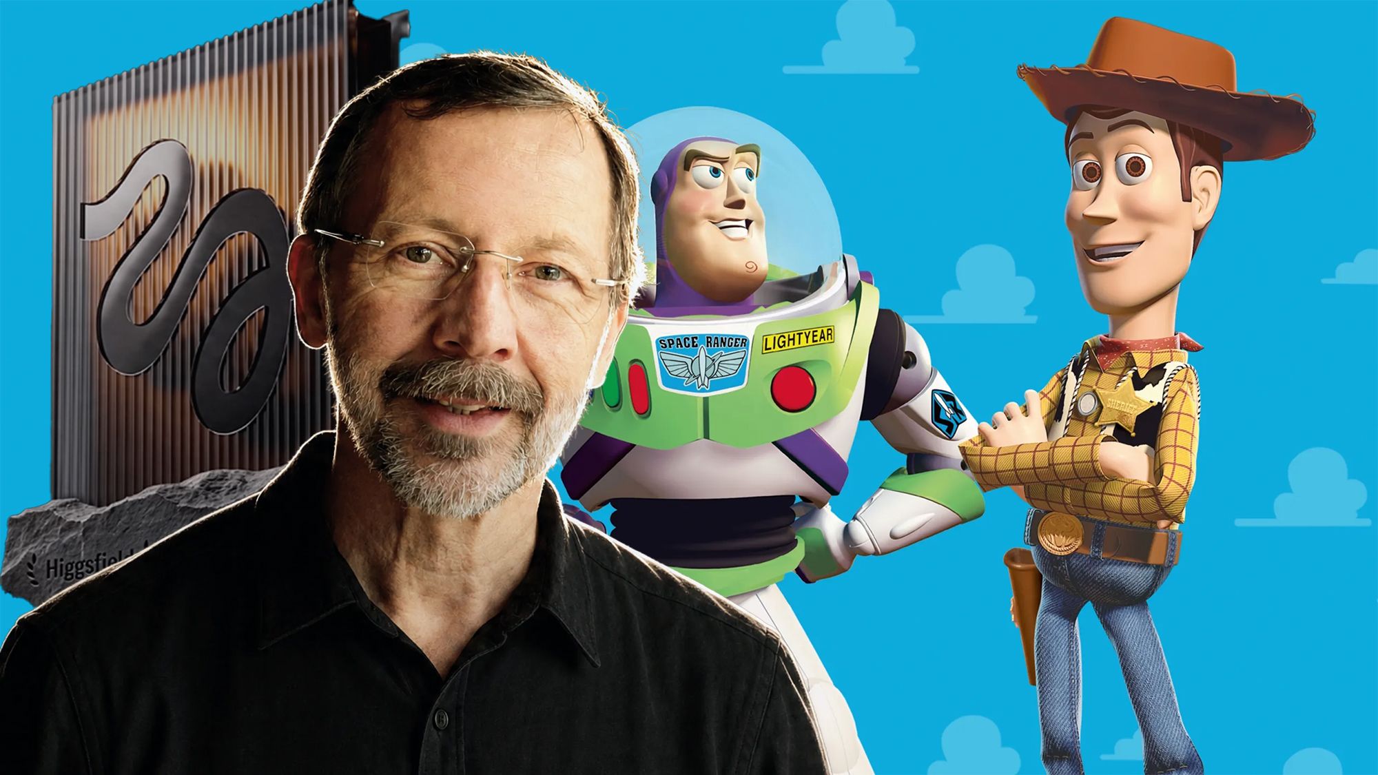 Pixar 联合创始人 Ed Catmull 与生成式 AI 电影节讨论