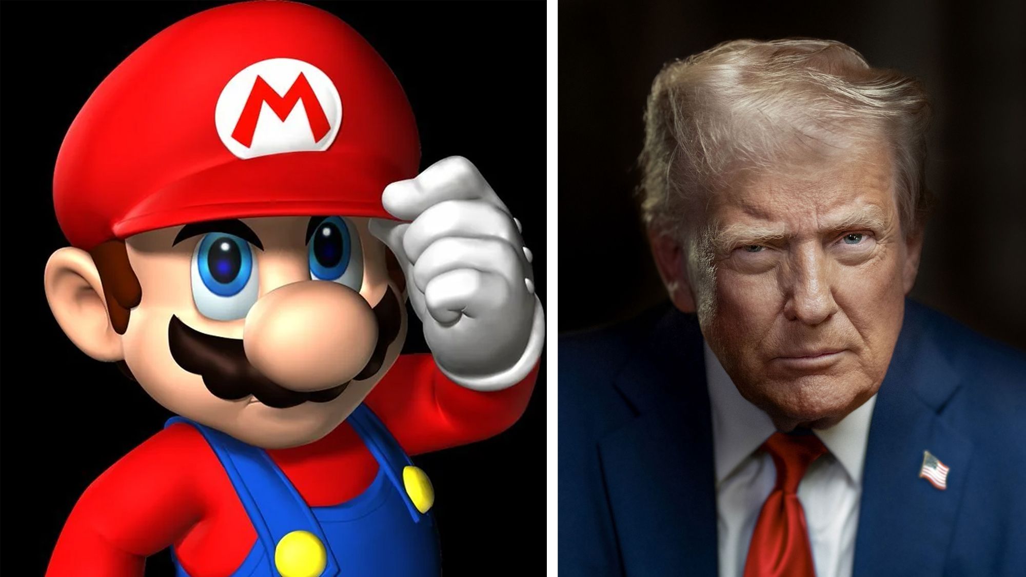 AI 生成 Mario 视频引发知识产权授权争议
