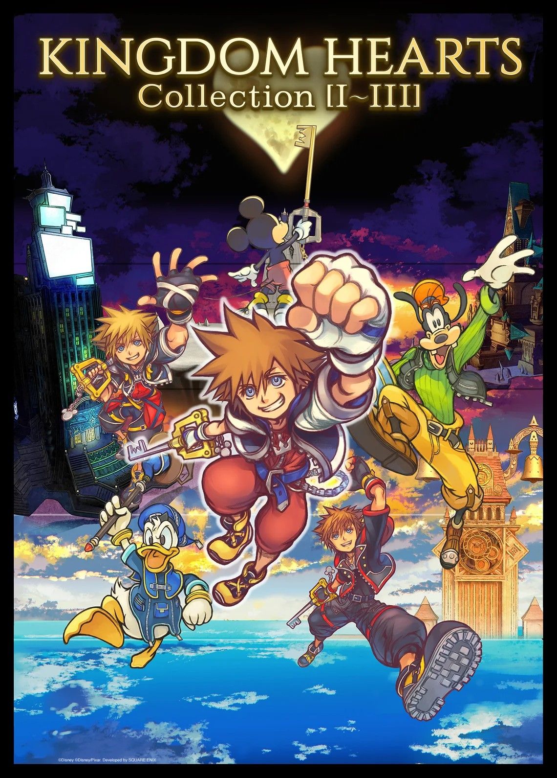 Square Enix Kingdom Hearts Collection 封面视觉