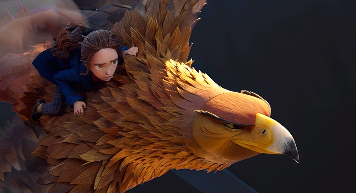 Laika Wildwood 海报强调手工定格动画制作